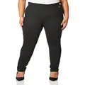 Calvin Klein Women's Birdseye Compression Pant, Black, Large