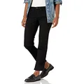 NYDJ Women's Sheri Slim Jeans, Black Deux, 18 US