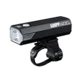 CATEYE Unisex's Ampp 400 Front Bicycle Light, Black, 34 x 100 x 37 mm