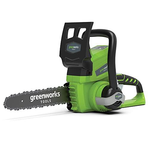 Greenworks 24V Chainsaw Skin, Multicolor