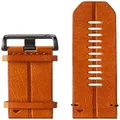 Garmin QuickFit 22 Watch Band - Chestnut Leather