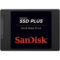 SanDisk SSD Plus 2TB Internal SSD - SATA III 6 Gb/s, 2.5"/7mm, Up to 535 MB/s - SDSSDA-2T00-G26