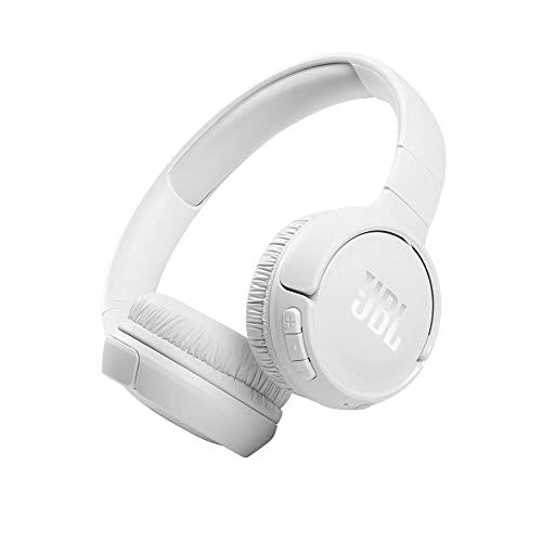 JBL Tune 510 Wireless ON Ear Headphones White