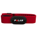 polar H10 Heart Rate Monitor Chest Strap - ANT + Bluetooth, Waterproof HR Sensor for Men and Women (New), Red, M-XXL: 26-36''
