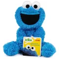 Sesame Street - Take Along Cookie Monster 26cm Stuffed Plush Toy, 33 x 20 x 20cm