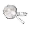 Cuisinart MCP116-20N MultiClad Pro Stainless Universal Steamer with Cover