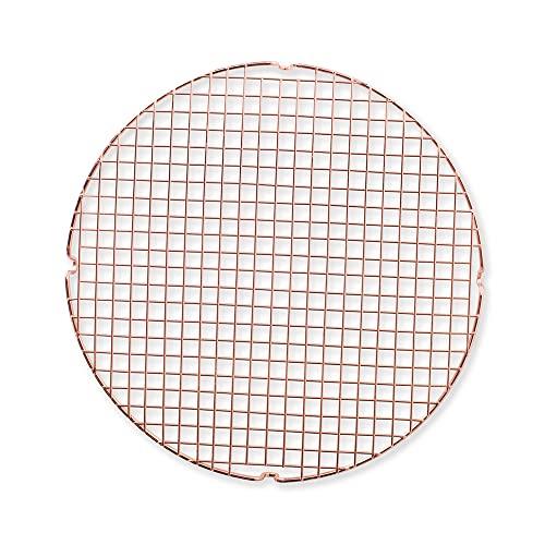 Nordic Ware Round Cooling Grid, 13-inch Diameter, Copper