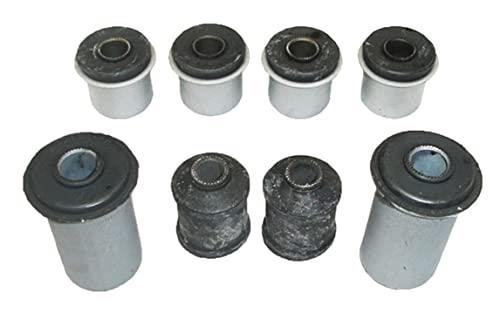 Front Suspension Bush Kit Upper & Lower Arm Bushes Compatible with Mitsubishi Pajero 93-00