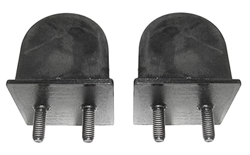Front Lower Spring Bumper Bush Kit Compatible with Toyota Hiace 100 Series 2 Pcs Include