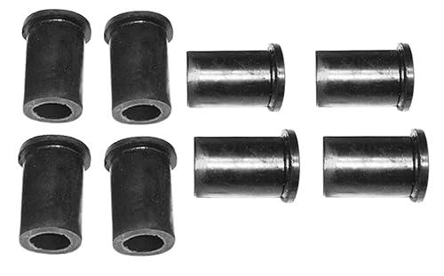 Rear Spring Upper & Lower Shackle Bush Kit Compatible with Great Wall V240 09-16