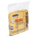 WYPALL Microfibre Cloths, Yellow, 6 Cloths/Pack, Case of 4 Packs