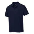 Portwest B210 Mens Stylish Naples Polo Work Shirt Dark Navy, 3X-Large