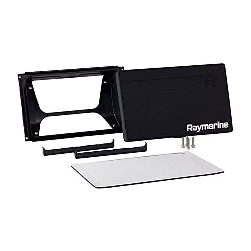 Raymarine Front Mounting Kit for Axiom 9/Axiom+ 9 with Sun Cover, Black