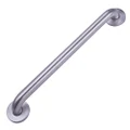 Amazon Basics Bathroom Handrail Grab Bar, 0.6m Length, 1.25-Inch Diameter