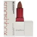 Smashbox Be Legendary Prime and Plush Lipstick - Stepping Out for Women - 0.11 oz Lipstick
