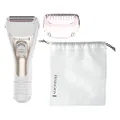 Remington Smooth S1 Lady Shaver, WF1000AU, Cordless Waterproof Women's Shaver, Use Wet and Dry, Body Hair Remover For Legs, Bikini, Arms and Underarm - White
