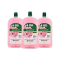 Palmolive Foaming Liquid Hand Wash Soap 3L (3 x 1L packs), Japanese Cherry Blossom Refill and Save, No Parabens Phthalates and Alcohol, Recyclable Bottle