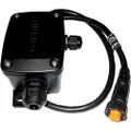 Garmin Bare Wire Transducer to 12 Pin Sounder Wire Block Adapter