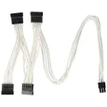 Corsair CP-8920189 Premium Individually Sleeved SATA Cable, White