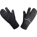 GORE WEAR Thermo Split Gloves, Gore-TEX INFINIUM, 6, Black