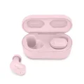 Belkin SOUNDFORM Play True Wireless Earbuds, Wireless Earphones with 3 EQ Presets, IPX5 Sweat and Water Resistant, 38 Hours Play Time for iPhone, Galaxy, Pixel and More, Pink, Small