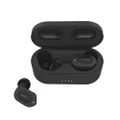 Belkin SOUNDFORM Play True Wireless Earbuds, Wireless Earphones with 3 EQ Presets, IPX5 Sweat and Water Resistant, 38 Hours Play Time for iPhone, Galaxy, Pixel and More, Black, Small