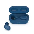 Belkin SOUNDFORM Play True Wireless Earbuds, Wireless Earphones with 3 EQ Presets, IPX5 Sweat and Water Resistant, 38 Hours Play Time for iPhone, Galaxy, Pixel and More, Blue, Small
