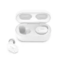 Belkin SOUNDFORM Play True Wireless Earbuds, Wireless Earphones with 3 EQ Presets, IPX5 Sweat and Water Resistant, 38 Hours Play Time for iPhone, Galaxy, Pixel and More, White, Small