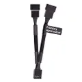 Thermaltake TtMod PWM Fan 4 Pin Y-Cable 3 Pack, AC-060-CO1OTN-F1