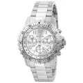 Invicta Men's 6620 II Collection Chronograph Stainless Steel Silver Dial Watch