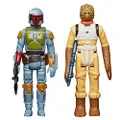 STAR WARS Retro Collection Special Bounty Hunters 2-Pack Boba Fett & Bossk Toys 3.75-Inch-Scale Star Wars: The Empire Strikes Back Figures (F5562)