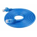darrahopens UGREEN Cat6 UTP Blue Color 26AWG CCA LAN Cable 1M (11201) (V28-ACBUGN11201)