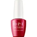 OPI Gelcolor Nail Polish, Color So Hot It Berns, 15 ml