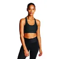 Champion Women's Absolute Sports Bra with SmoothTec Band, Black, X-Small