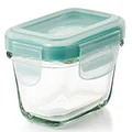 OXO Good Grips 4 Ounce Smart Seal Glass Rectangle Food Storage Container