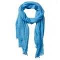Tickled Pink womens Classic Soft Solic Lightweight Oblong Scarf Fashion Scarf - blue - One Size