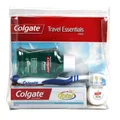 Colgate Oral Care Travel Essentials Kit 4-Piece Pack