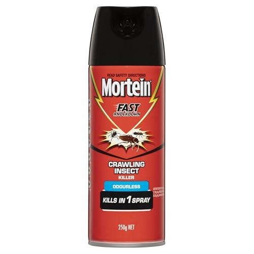 Mortein Fast Knockdown Odourless Surface Spray Crawling Insect Killer 250g