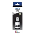 Epson T502 - EcoTank - Black Ink Bottle for EcoTank ET-2700, ET-2750, ET-2850, ET-3700, ET-3800, ET-4750, ET-4850, Single Pack, C13T03K192