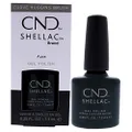CND Shellac Colour Coat Gel Nail Polish 7 ml, Aura, 7 ml
