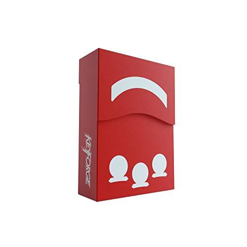 Keyforge Aries Deck Box: Red
