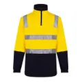 Prime Mover Unisex Work Utility, Yellow/Navy, 4X-Large