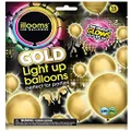 Illooms Balloon, Gold, 15 Pack