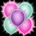 Illooms Balloon, Purple Pink, 15 Pack