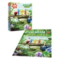 USAOPOLY Pikmin 3 Deluxe 1000 Piece Jigsaw Puzzle | Collectible Puzzle Featuring Familiar Pikmin Characters from The Nintendo Switch Game | Officially Licensed Nintendo Merchandise, Multicolor