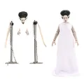 Jada Toys Universal Monsters Frankenstein Bride Action Figure, 6 Inch