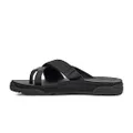 Teva Men's Revive 95 Slide Sandal, Black, US 12