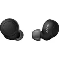 Sony WF-C500 True Wireless Headphones (Up to 20 Hours Battery Life with Charging Case - Compatible with Voice Assistant, Built-in Microphone for Phone Calls, Bluetooth) Black