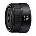 Nikon JMA106DA NIKKOR Z 40mm f/2, Black