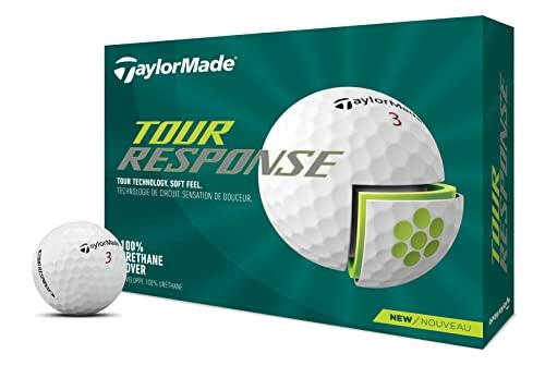 Taylormade 2022 Tour Response Dozen, White (N7638401)